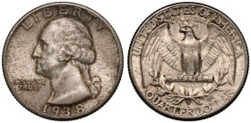 United States 1938 S Silver Quarter Dollar Mint State