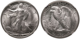 United States 1939 D Silver 1/2 Dollar NGC MS 63