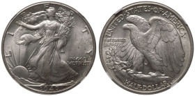 United States 1940 Silver 1/2 Dollar NGC MS 64