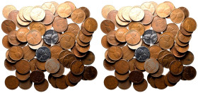United States 1920s-1960s Lot of 84x One Cents Various conditions