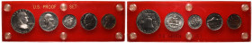 United States 1953 Proof set of 5 coins FDC