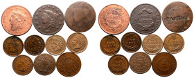 United States Lot of 10 coins