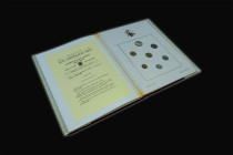 Vatican Johannes Paulus II 1985 Book with 7 coins issued in the year BU