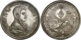1808. Fernando VII. Homenaje de Don Carlos María Bustamante a Fernando VII. (Cano 59) (Grove F-7) (Medina Col. 50) (Ruiz Trapero 384) (V. 271) (V.Q. 1...
