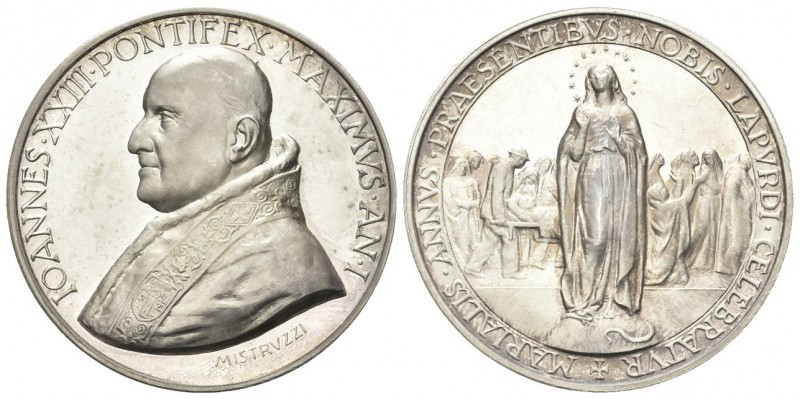 ROMA. Giovanni XXIII (Angelo Giuseppe Roncalli), 1958-1963. Medaglia 1958 a. I o...