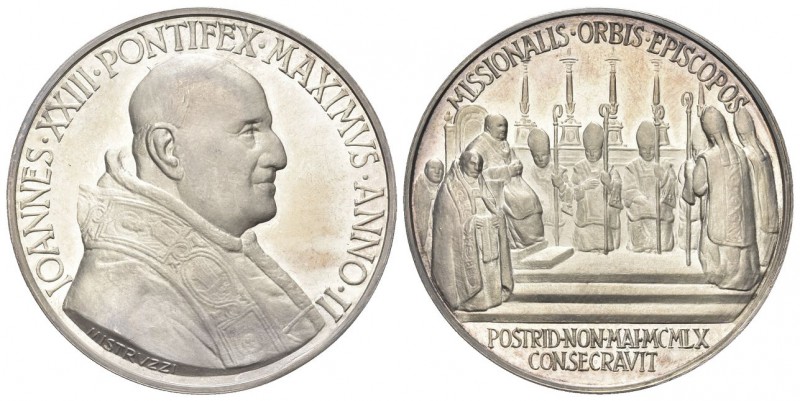 ROMA. Giovanni XXIII (Angelo Giuseppe Roncalli), 1958-1963. Medaglia 1959 a. II ...