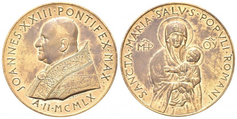 ROMA. Giovanni XXIII (Angelo Giuseppe Roncalli), 1958-1963. Medaglia 1960 opus P...