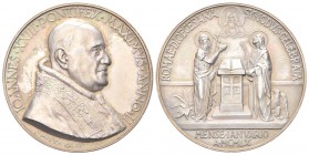 ROMA. Giovanni XXIII (Angelo Giuseppe Roncalli), 1958-1963. Medaglia 1960 a. II opus A. Mistruzzi. Æ, gr. 37,00 mm 44. Dr. IOANNES XXIII PONTIFEX MAXI...