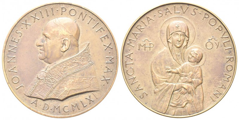 ROMA. Giovanni XXIII (Angelo Giuseppe Roncalli), 1958-1963. Medaglia 1961 opus P...