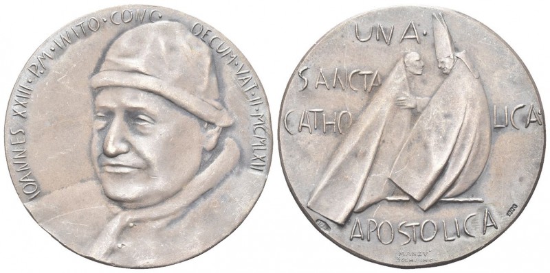 ROMA. Giovanni XXIII (Angelo Giuseppe Roncalli), 1958-1963. Medaglia 1962 opus G...