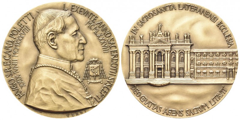 ROMA. Durante Giovanni Paolo II (Karol Wojtyla), 1978-2005. Medaglia 1987 opus V...