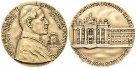 ROMA. Durante Giovanni Paolo II (Karol Wojtyla), 1978-2005. Medaglia 1987 opus Veroi. Æ, gr. 51,39 mm 50. Dr. HVGO S R E CARD POLETTI - L EXEVNTE ANNO...