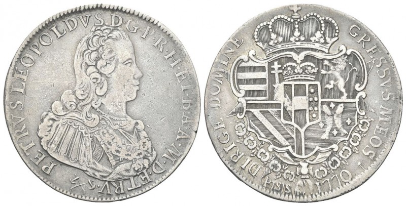 FIRENZE. Pietro Leopoldo I d’Asburgo Lorena, 1765-1790. Francescone 1770, IV ser...