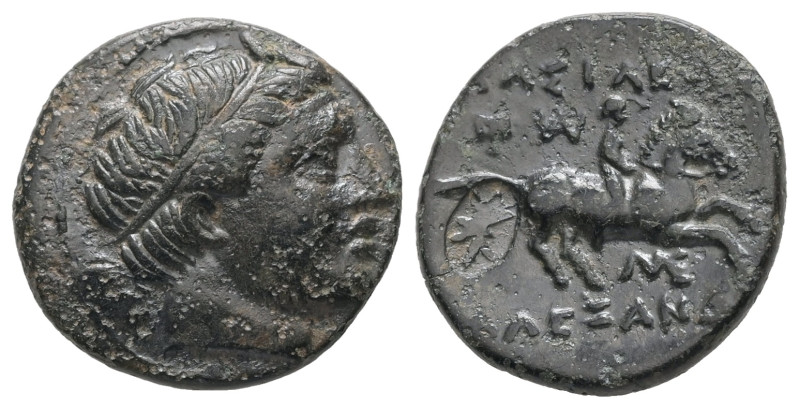 Kings of Macedon, Philip III Arrhidaios, Ae, 3.47 g 17.89 mm. 323-317 BC. Mileto...