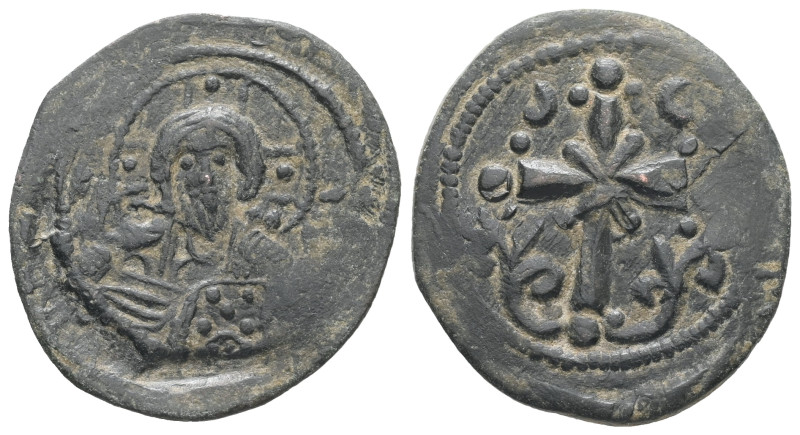 Anonymous Follis, Class I. Nicephorus III Botaniates, AD 1078-1081. AE, Follis. ...