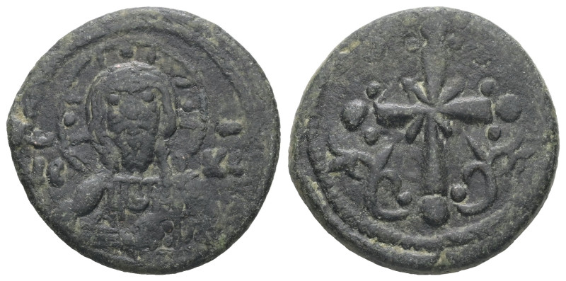 Anonymous Follis, Class I. Nicephorus III Botaniates, AD 1078-1081. AE, Follis. ...
