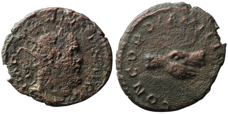 Marius, Romano-Gallic usurper (AD 269). Treveri (Trier)
Antoninianus (20mm, 2,93...