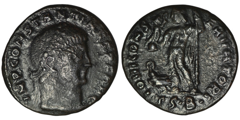 Constantine I 'the Great' (AD 307/10-337). Thessalonica
AE Follis (20mm, 3,07g)