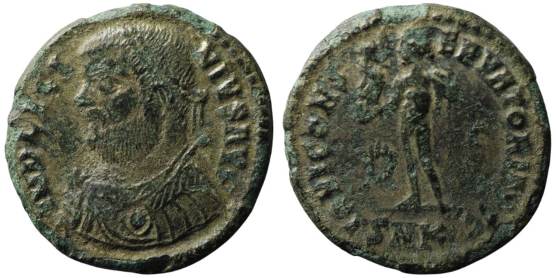 Licinius I (AD 308-324). Kyzikos
AE Follis (18mm, 2,38g)