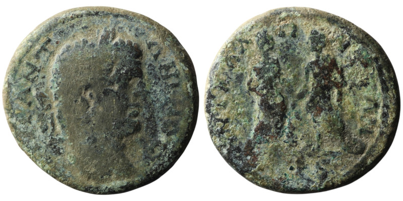 Caracalla (AD 198-217)
AE Bronze (28mm, 11,45g)