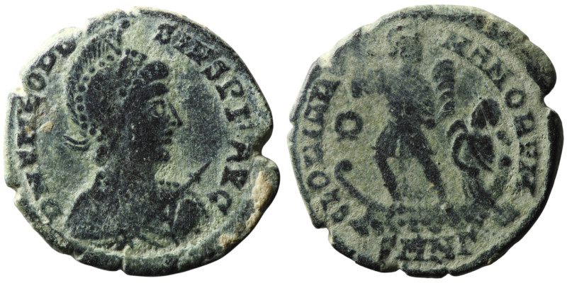 Theodosius I (AD 379-395). Nicomedia
AE Follis (24mm, 5,64g)