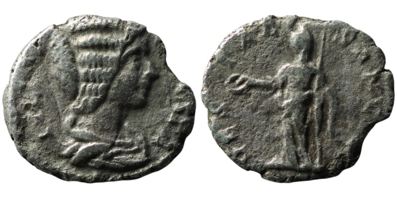 Julia Domna, Augusta (AD 193-217). Rome
AR Denarius (17mm, 1,63g)