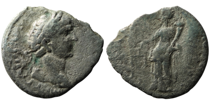 Trajan (AD 98-117). Rome
AR Denarius (19mm, 1,29g)