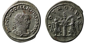 Gallienus (AD 253-268). Samosata
Antoninianus (23mm, 4,00g)
Obv: IMP C P LIC GALLIENVS AVG. Radiate, draped and cuirassed bust of Gallienus to right, ...
