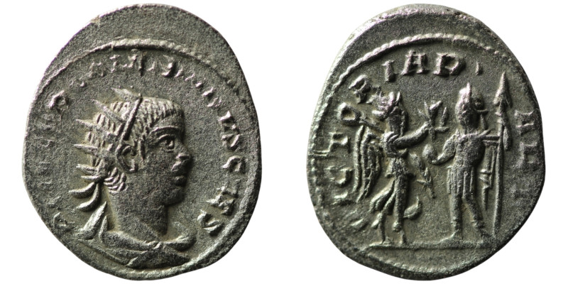 Valerian II, as Caesar (AD 256-258). Antioch
Antoninianus (23mm, 2,76g)