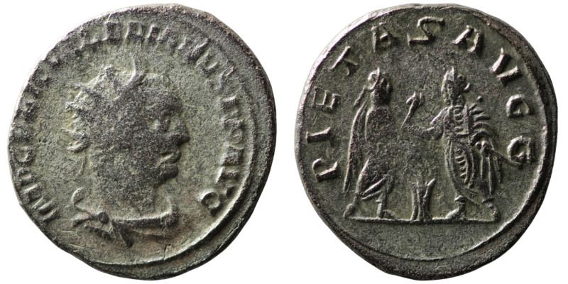 Valerian I (AD 253-260). Samosata
BI Antoninianus (23mm, 3,53g)