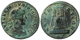 COMMAGENE. Zeugma. Philip II (AD 247-249)
AE Bronze (29mm, 16,99g)
