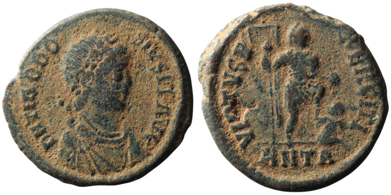 Theodosius I (AD 379-395). Antioch
AE Follis (23mm, 6,01g)