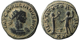 Aurelian (AD 270-275). Antioch
Antoninianus (22mm, 3,67g)