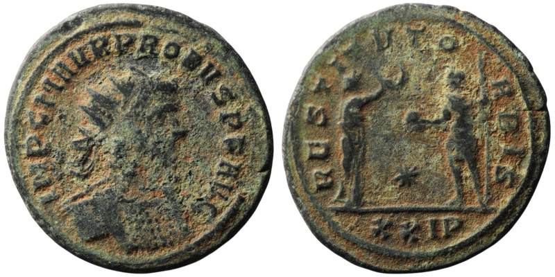 Probus (AD 276-282). Siscia
Antoninianus (23mm, 3,71g)