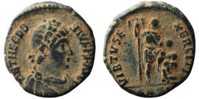 Theodosius I (AD 379-395). Antioch
AE Follis (21mm, 4,74g)