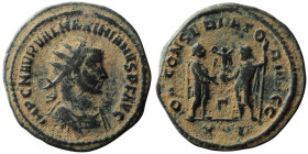 Maximianus Herculius (AD 286-305) Antioch
AE Antoninianus (22mm, 3,18g)