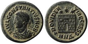 Constantius II, Caesar (AD 324-337). Nicomedia
AE Follis (19mm, 3,65g)