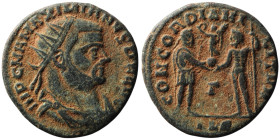 Maximianus Herculius (AD 286-305). Alexandria
AE Antoninianus (20mm, 3,41g)