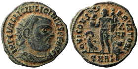 Licinius I (AD 308-324). Alexandria
AE Follis (19mm, 3,07g)