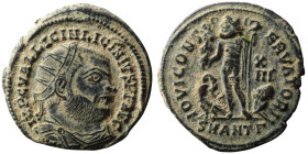 Licinius I (AD 308-324). Antioch
AE Follis (20mm, 2,95g)
