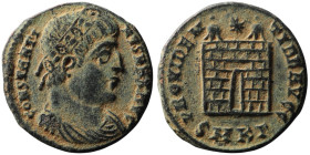 Constantine I 'the Great' (AD 307/10-337). Kyzikos
AE Follis (19mm, 3,23g)