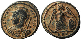 Commemorative Series (AD 330-354). Rome
AE Follis (20mm, 2,13g)