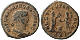 Probus (AD 276-282). Antioch
Antoninianus (21mm, 4,01g)