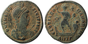 Theodosius I (AD 379-395). Antioch
AE Follis (22mm, 3,63g)