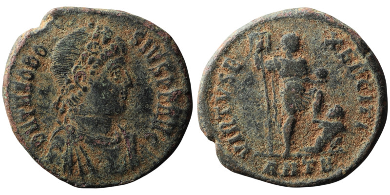 Theodosius I (AD 379-395). Antioch
AE Follis (23mm, 5,64g)