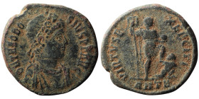 Theodosius I (AD 379-395). Antioch
AE Follis (23mm, 5,64g)