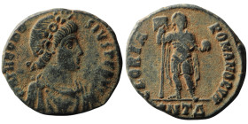 Theodosius I (AD 379-395). Antioch
AE Follis (21mm, 4,58g)