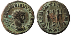 Numerian (AD 283-284). Kyzikos
Antoninianus (21mm, 3,80g)