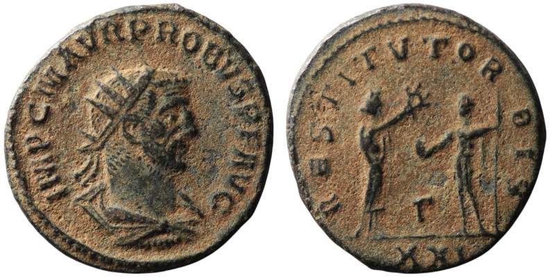 Probus (AD 276-282). Antioch
Antoninianus (21mm, 5,07g)