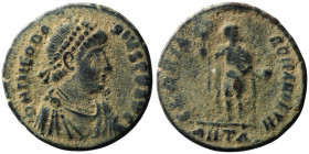 Theodosius I (AD 379-395). Antioch
AE Follis (21mm, 4,63g)